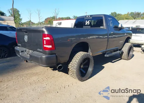 2022 Ram 2500 Big Horn 4X4 8' Box из США, поврежденный, VIN 3C6MR5BL0NG212984